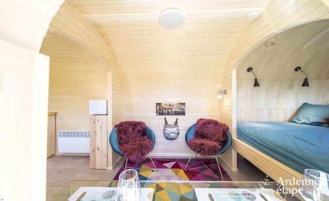 Exceptional in Vaux-sur-Sure for 2 persons in the Ardennes