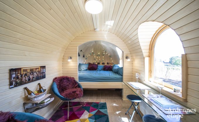 Exceptional in Vaux-sur-Sure for 2 persons in the Ardennes