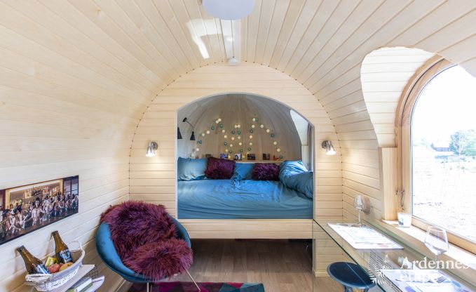 Exceptional in Vaux-sur-Sure for 2 persons in the Ardennes