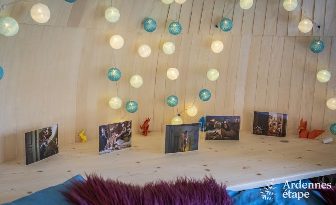 Exceptional in Vaux-sur-Sure for 2 persons in the Ardennes