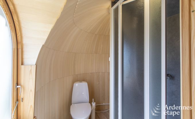 Exceptional in Vaux-sur-Sure for 2 persons in the Ardennes