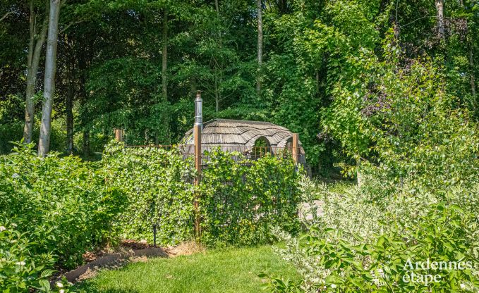 Exceptional in Vaux-sur-Sure for 2 persons in the Ardennes