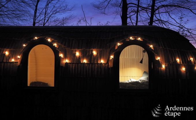 Exceptional in Vaux-sur-Sure for 2 persons in the Ardennes