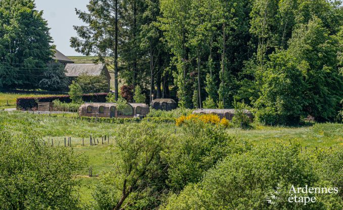 Exceptional in Vaux-sur-Sure for 2 persons in the Ardennes