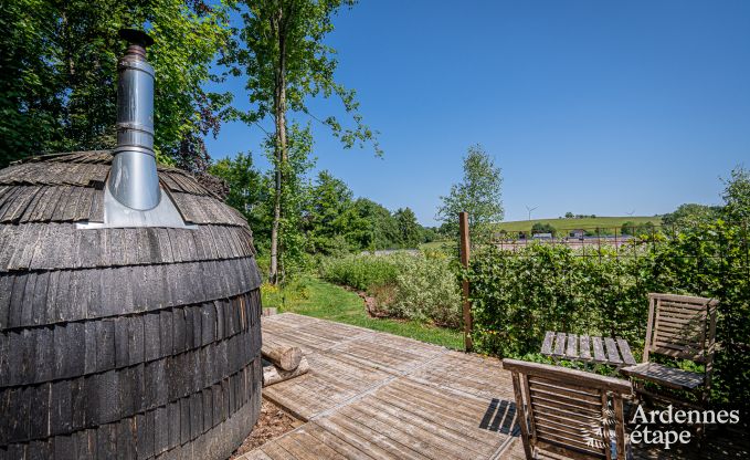 Exceptional in Vaux-sur-Sure for 2 persons in the Ardennes