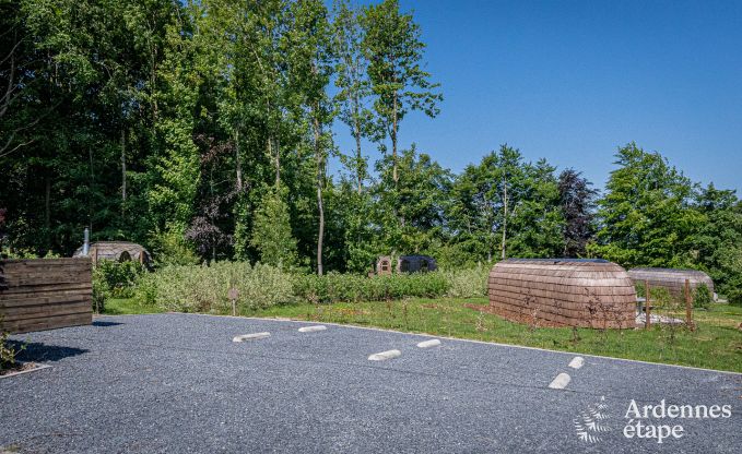 Exceptional in Vaux-sur-Sure for 2 persons in the Ardennes