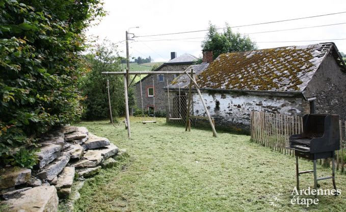Holiday cottage in Vaux-sur-Sre for 6/8 persons in the Ardennes