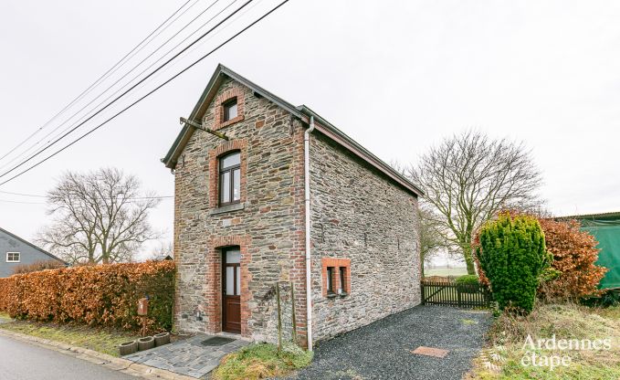 Holiday cottage in Vaux-sur-Sûre for 2/3 persons in the Ardennes