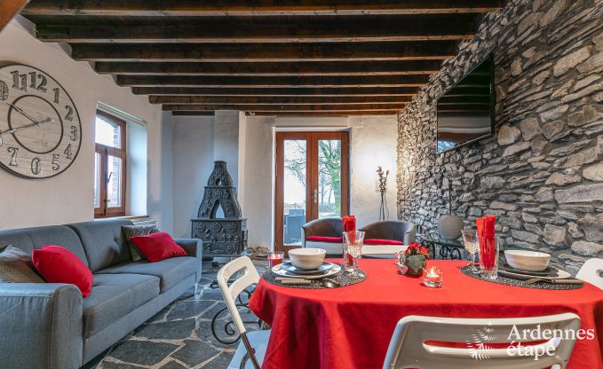 Holiday cottage in Vaux-sur-Sûre for 2/3 persons in the Ardennes