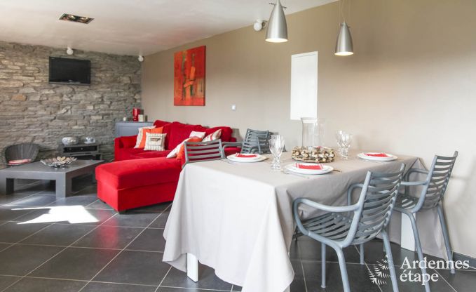 Charming cottage for a family of four to rent in Vaux-sur-Sûre