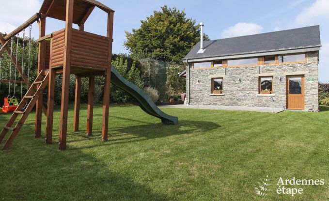 Charming cottage for a family of four to rent in Vaux-sur-Sûre