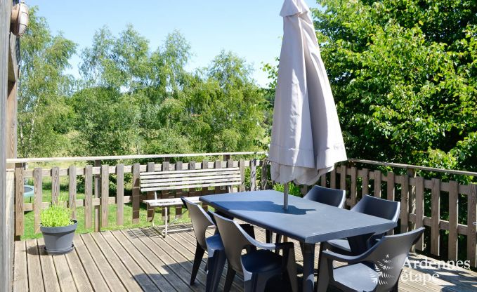 Holiday cottage in Vaux-sur-Sre for 2/3 persons in the Ardennes
