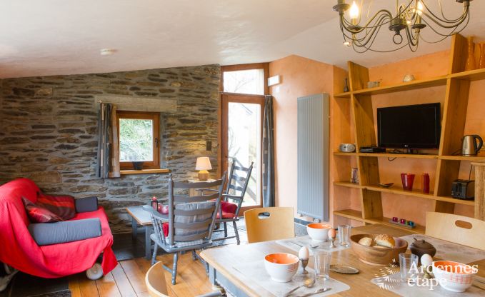 Holiday cottage in Vaux-sur-Sre for 2/3 persons in the Ardennes