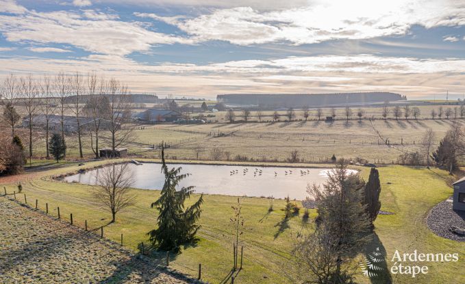 Holiday cottage in Vaux-sur-Sre for 8 persons in the Ardennes