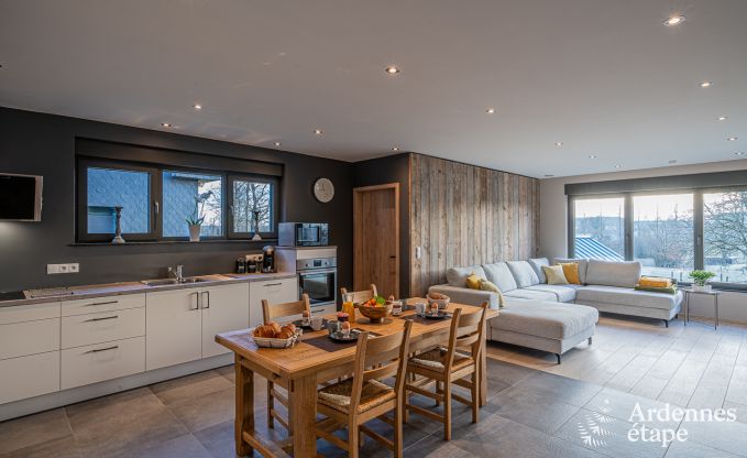 Holiday cottage in Vaux-sur-Sre for 8 persons in the Ardennes