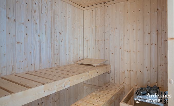 Holiday cottage in Vaux-sur-Sre for 8 persons in the Ardennes