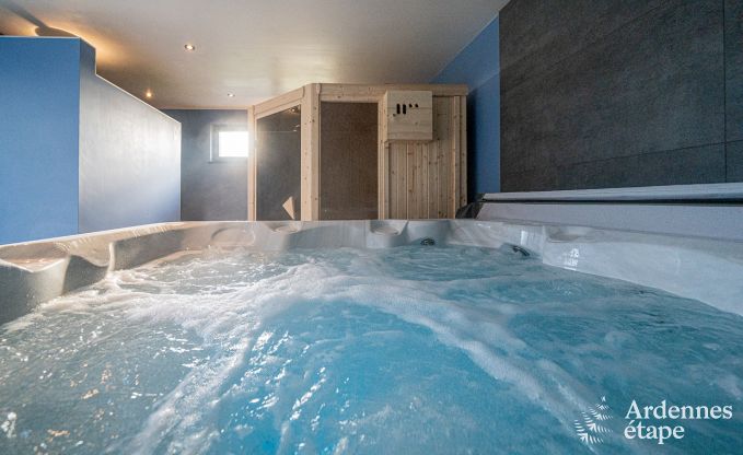 Holiday cottage in Vaux-sur-Sre for 8 persons in the Ardennes