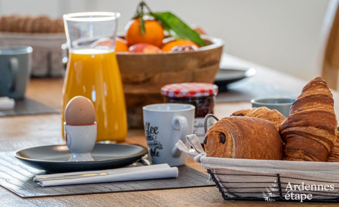 Holiday cottage in Vaux-sur-Sre for 8 persons in the Ardennes