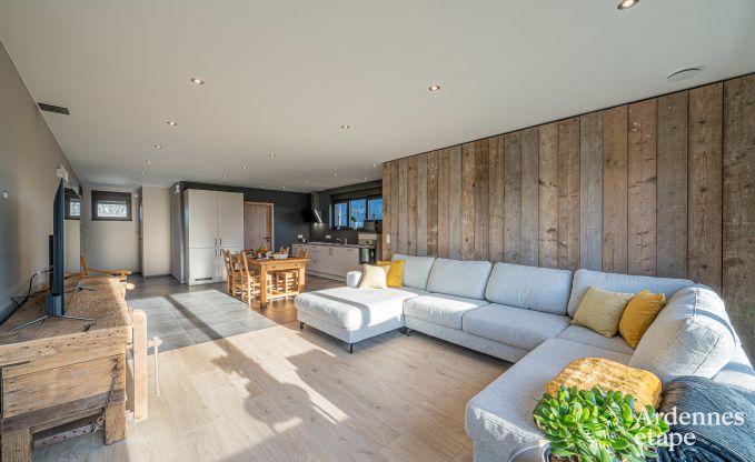 Holiday cottage in Vaux-sur-Sre for 8 persons in the Ardennes