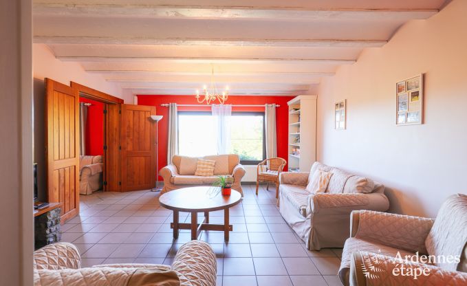 Holiday on a farm in Vaux-sur-Sre for 6 persons in the Ardennes