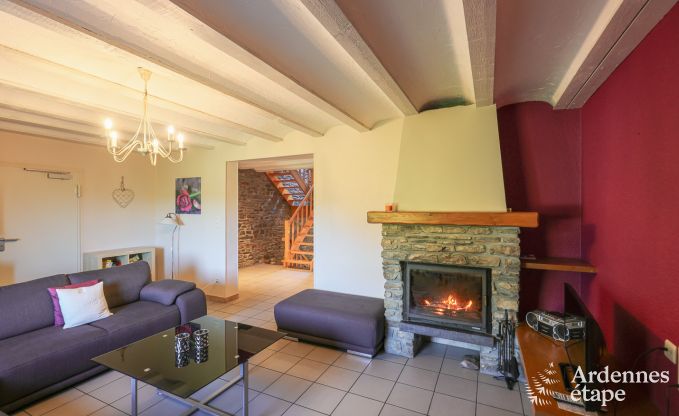 Holiday on a farm in Vaux-sur-Sre for 7 persons in the Ardennes