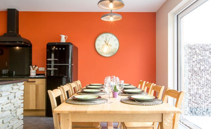 Luxury villa in Vaux-sur-Sre for 6/9 persons in the Ardennes