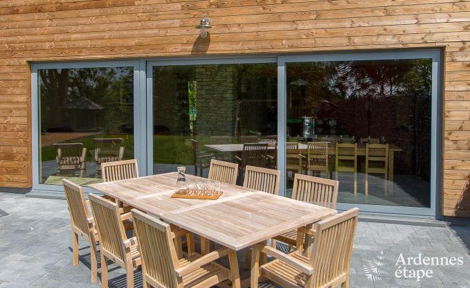 Luxury villa in Vaux-sur-Sre for 6/9 persons in the Ardennes