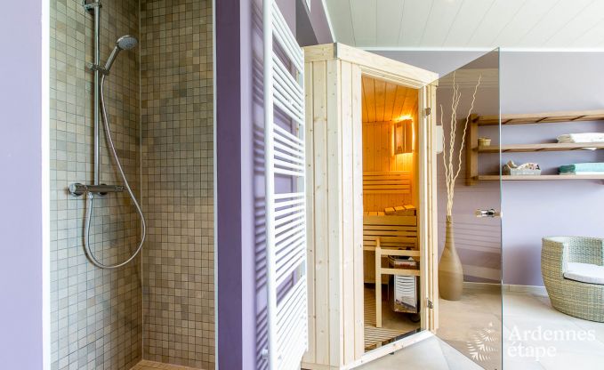 Luxury villa in Vaux-sur-Sre for 6/9 persons in the Ardennes