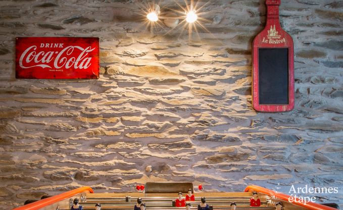 Luxury villa in Vaux-sur-Sre for 6/9 persons in the Ardennes