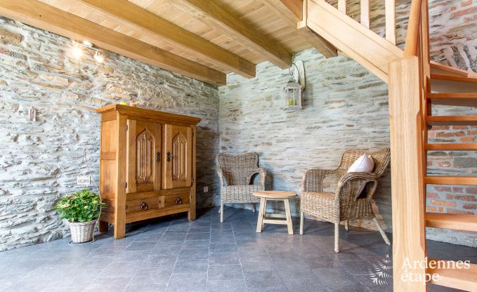 Luxury villa in Vaux-sur-Sre for 6/9 persons in the Ardennes