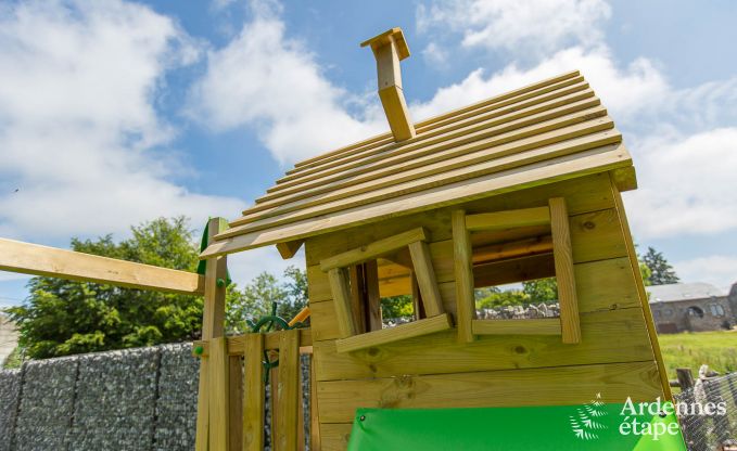 Luxury villa in Vaux-sur-Sre for 6/9 persons in the Ardennes