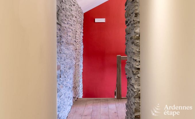 Luxury villa in Vaux-sur-Sre for 6/9 persons in the Ardennes