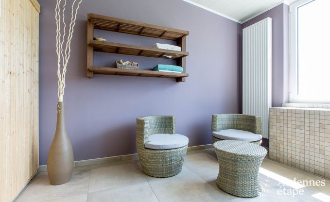 Luxury villa in Vaux-sur-Sre for 6/9 persons in the Ardennes