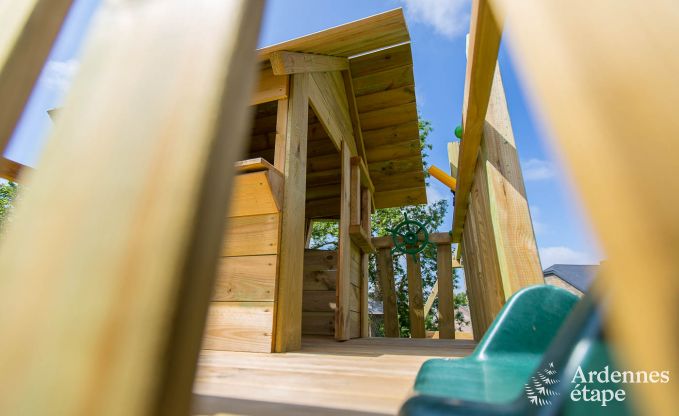 Luxury villa in Vaux-sur-Sre for 6/9 persons in the Ardennes