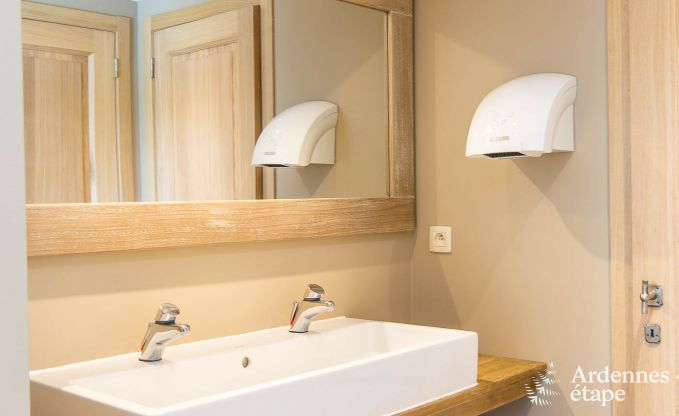 Luxury villa in Vaux-sur-Sre for 6/9 persons in the Ardennes