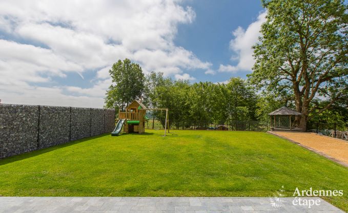Luxury villa in Vaux-sur-Sre for 6/9 persons in the Ardennes