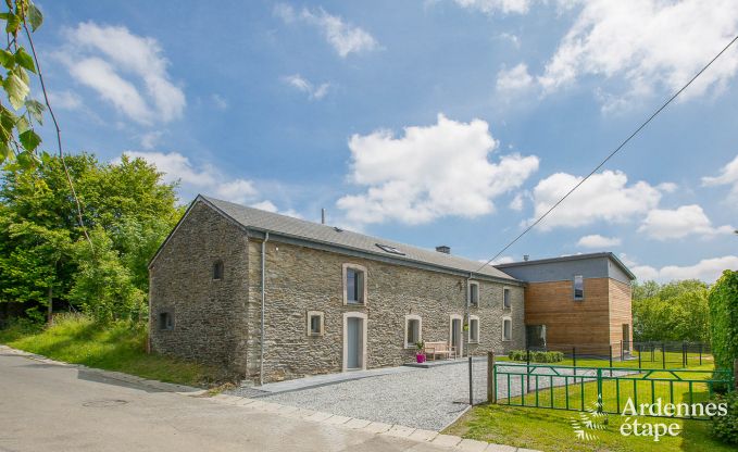 Luxury villa in Vaux-sur-Sre for 6/9 persons in the Ardennes