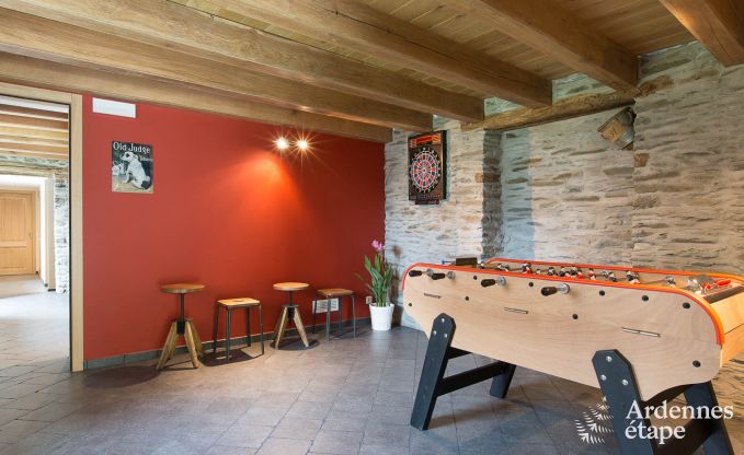 Luxury villa in Vaux-sur-Sre for 6/9 persons in the Ardennes