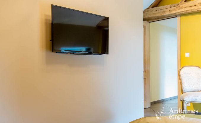 Luxury villa in Vaux-sur-Sre for 6/9 persons in the Ardennes