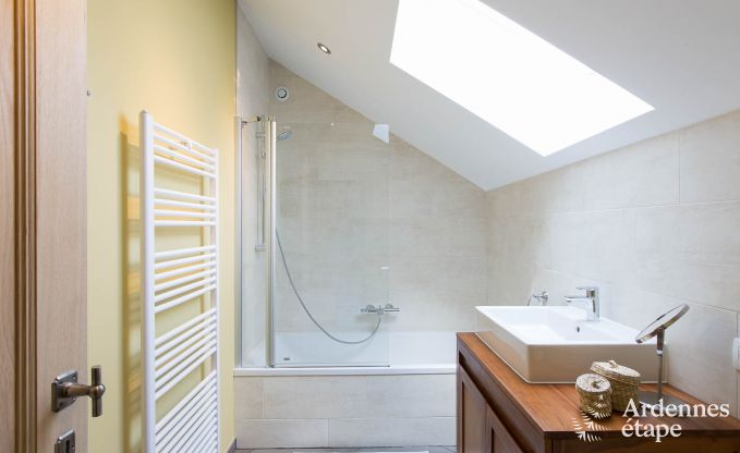 Luxury villa in Vaux-sur-Sre for 6/9 persons in the Ardennes