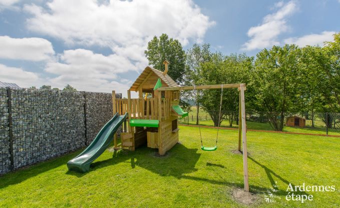 Luxury villa in Vaux-sur-Sre for 6/9 persons in the Ardennes