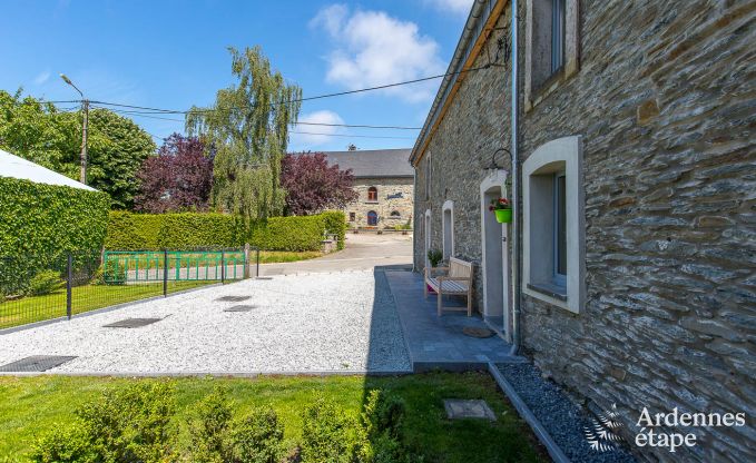 Luxury villa in Vaux-sur-Sre for 6/9 persons in the Ardennes