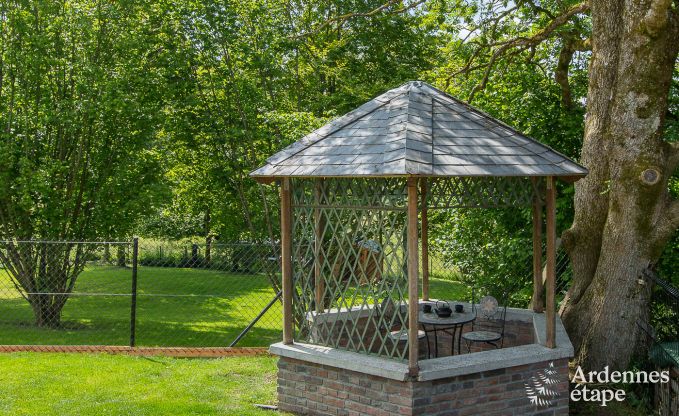 Luxury villa in Vaux-sur-Sre for 6/9 persons in the Ardennes