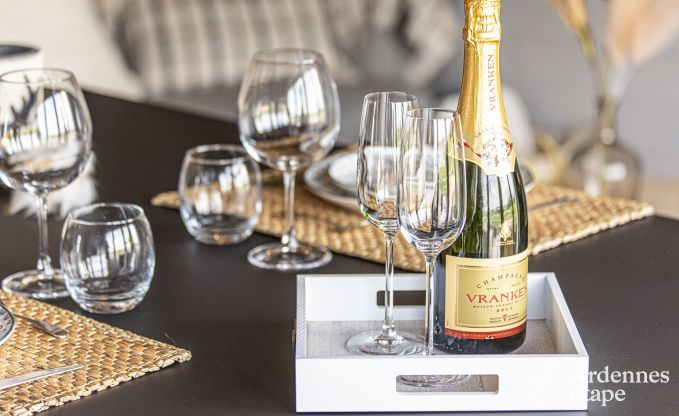 Apartment in Vaux-sur-Sre for 2 persons in the Ardennes