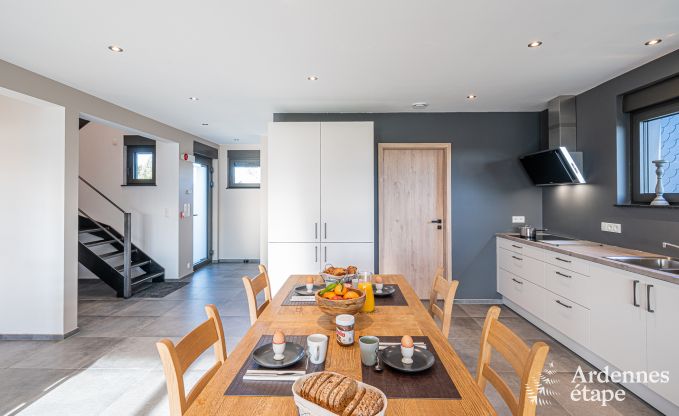 Holiday cottage in Vaux-sur-Sre for 8 persons in the Ardennes