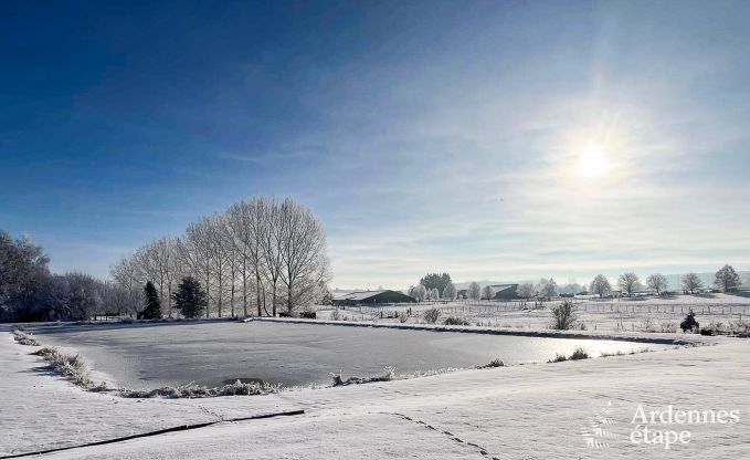 Holiday cottage in Vaux-sur-Sre for 8 persons in the Ardennes