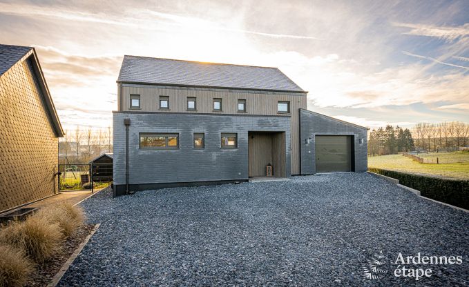 Holiday cottage in Vaux-sur-Sre for 8 persons in the Ardennes