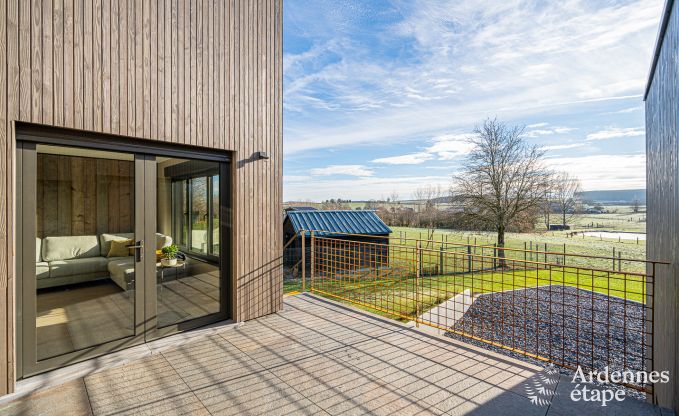 Holiday cottage in Vaux-sur-Sre for 8 persons in the Ardennes