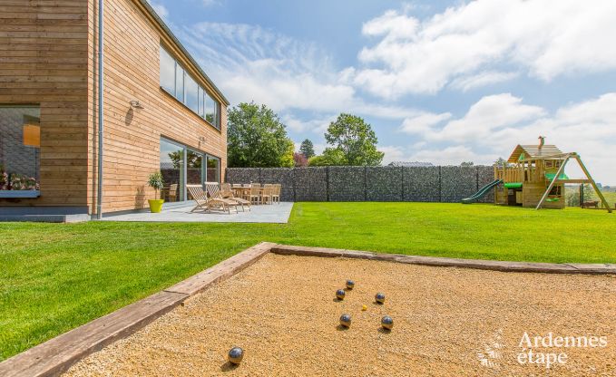 Luxury villa in Vaux-sur-Sre for 6/9 persons in the Ardennes