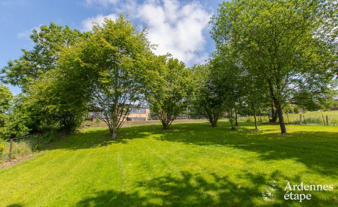 Luxury villa in Vaux-sur-Sre for 6/9 persons in the Ardennes